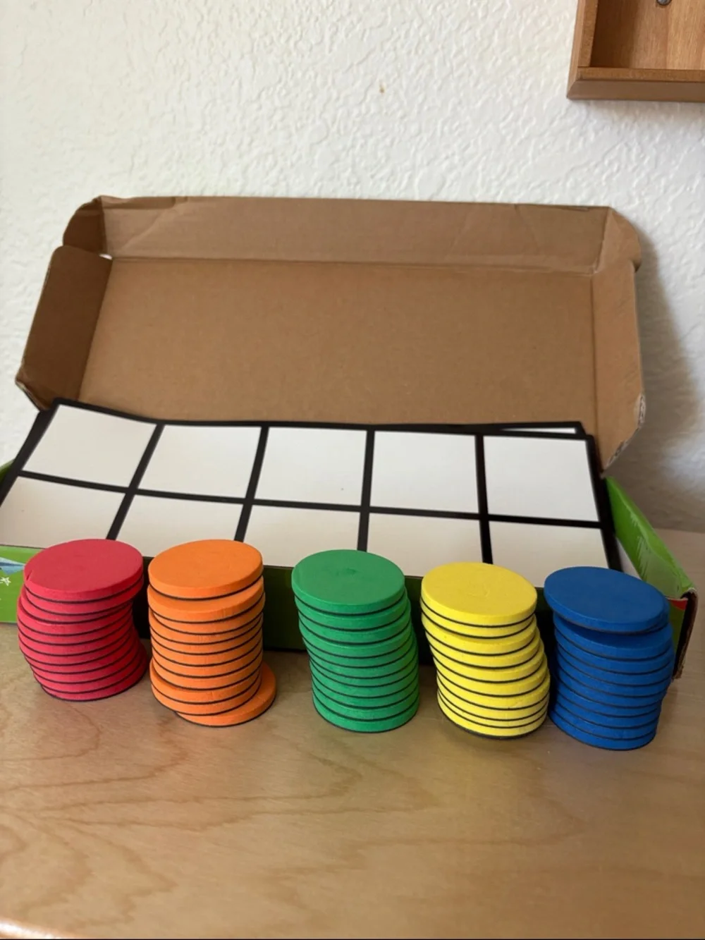Educational Magnetic Ten-Frae Counting Manipulative Homeschool Math